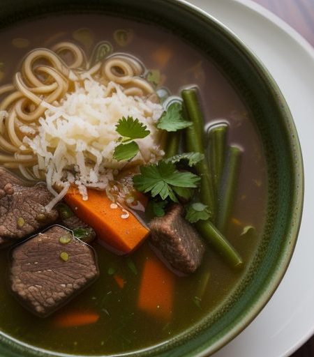 Easy Hungarian Soup recipe image