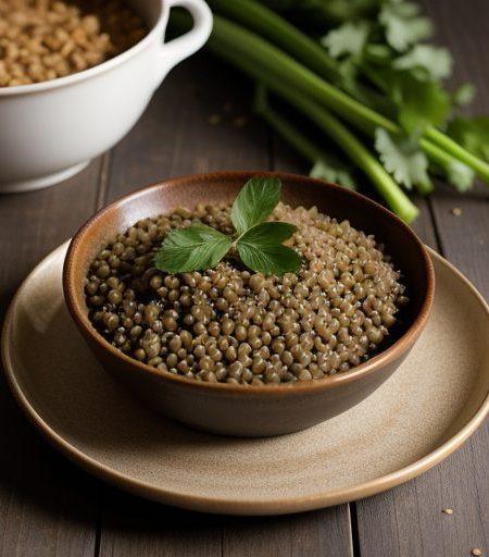 Easy Island Lentil Dish recipe image