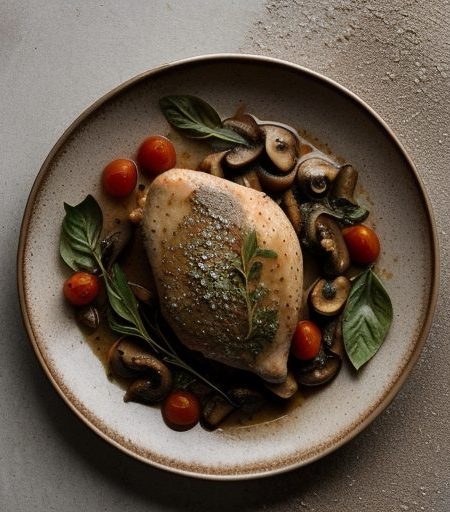 Easy Italian Chicken (6 PTS recipe image