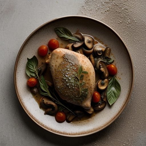 Easy Italian Chicken (6 PTS recipe image