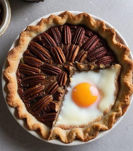 Easy Karo Pecan Pie recipe image