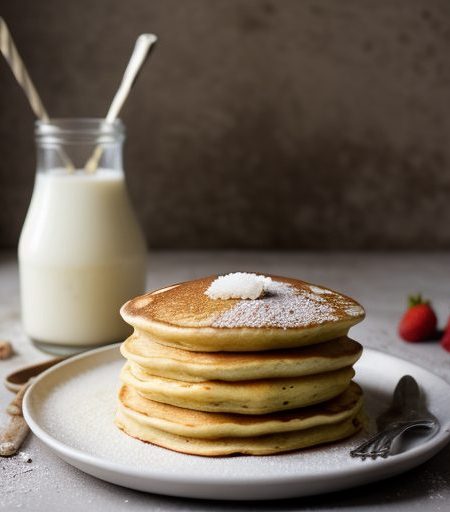 Easy LLGHT Pancakes recipe image