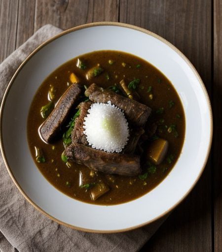 Easy Lamb Creole Gumbo recipe image
