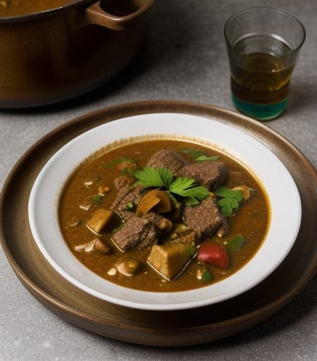 Easy Lamb Creole Gumbo From Tony Burke recipe image