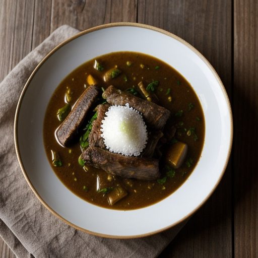 Easy Lamb Creole Gumbo recipe image