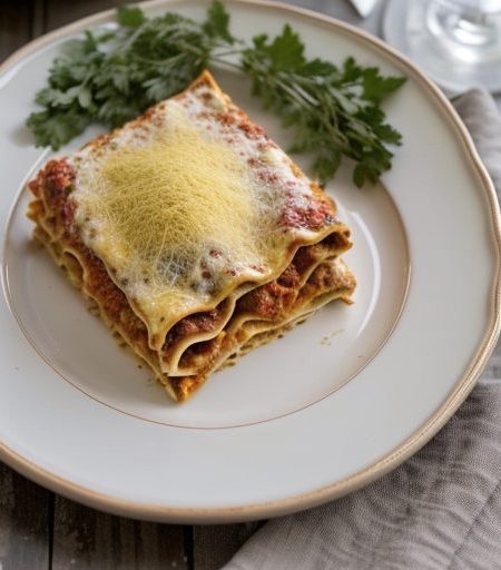 Easy Lasagna recipe image