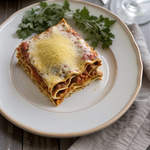 Easy Lasagna recipe image