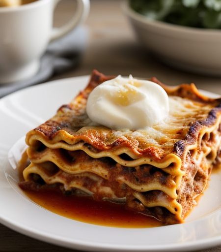 Easy Lasagne recipe image