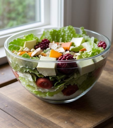 Easy Layered Salad recipe image