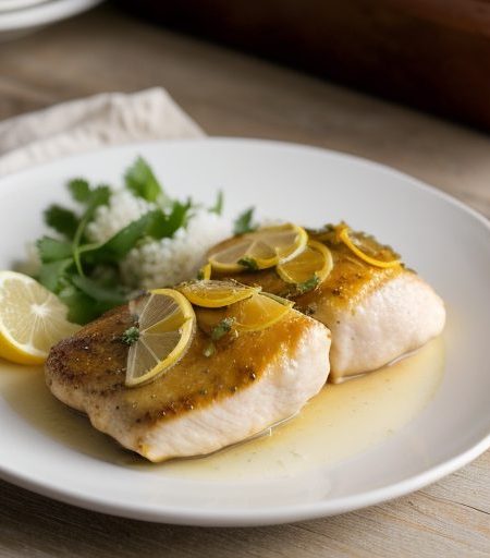 Easy Lemon Chicken recipe image