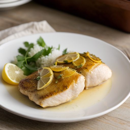Easy Lemon Chicken recipe image
