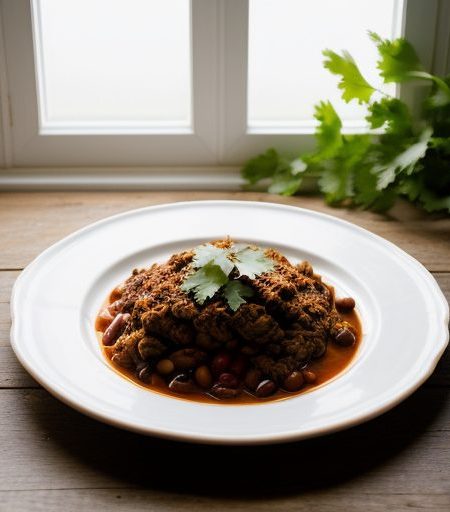Easy Low-Fat Chili recipe image