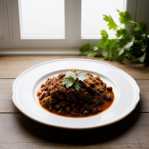 Easy Low-Fat Chili recipe image