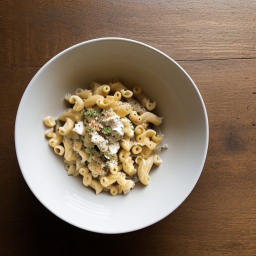 Easy Macaroni Salad I.E.S.Jjgf65 A recipe image