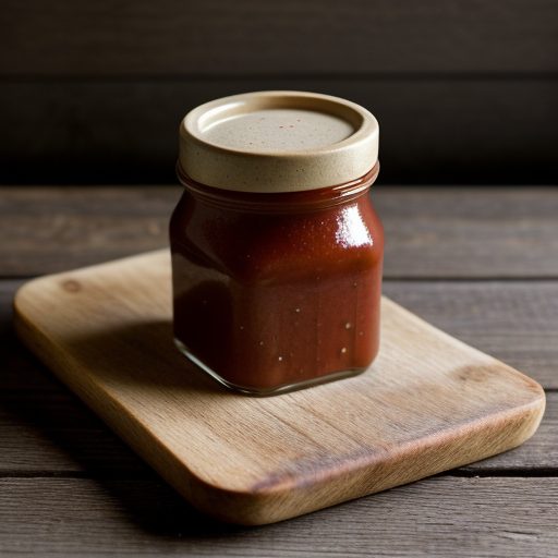 Easy-Made Barbeque Sauce recipe image