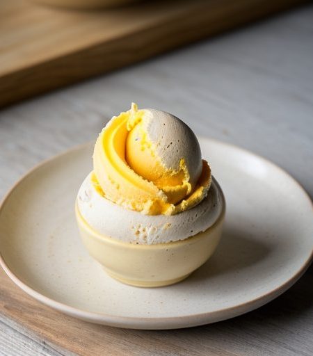 Easy Mango Ice Cream recipe image
