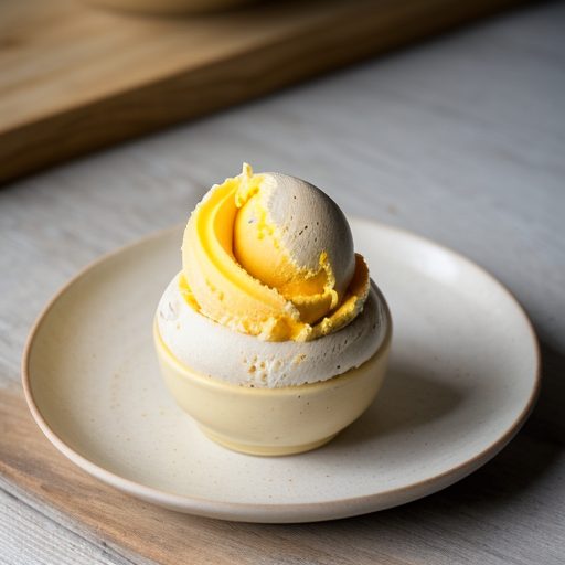 Easy Mango Ice Cream recipe image