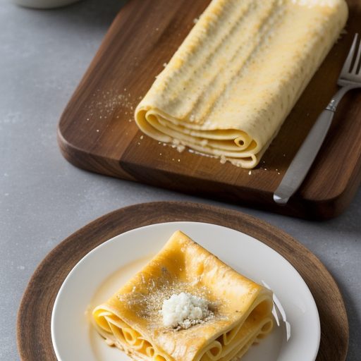 Easy Manicotti With Cheese recipe image