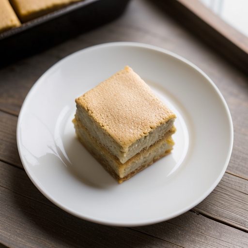 Easy Maple Squares recipe image