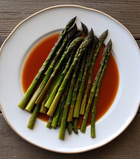 Easy Marinated Asparagus recipe image