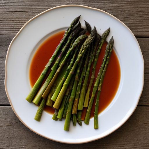 Easy Marinated Asparagus recipe image