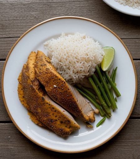 Easy Mexican Chicken and Rice recipe image