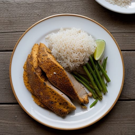 Easy Mexican Chicken and Rice recipe image