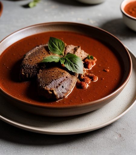 Easy Mexican Mole recipe image