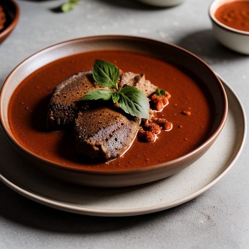 Easy Mexican Mole recipe image