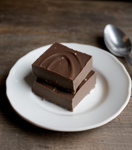 Easy Microwave Peanut Butter Fudge recipe image