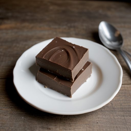 Easy Microwave Peanut Butter Fudge recipe image