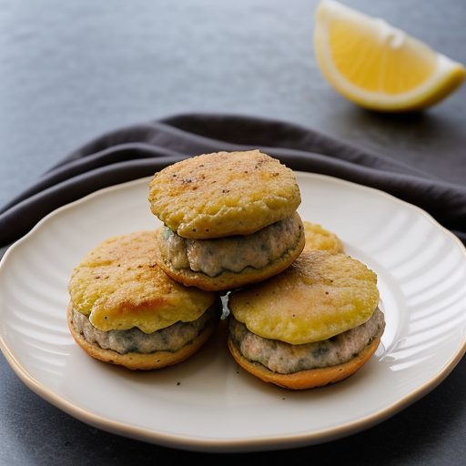 Easy Mini-Salmon Burgers recipe image