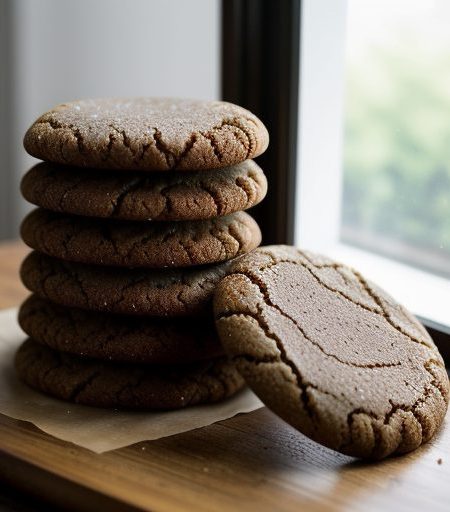 Easy Molasses Cookies recipe image