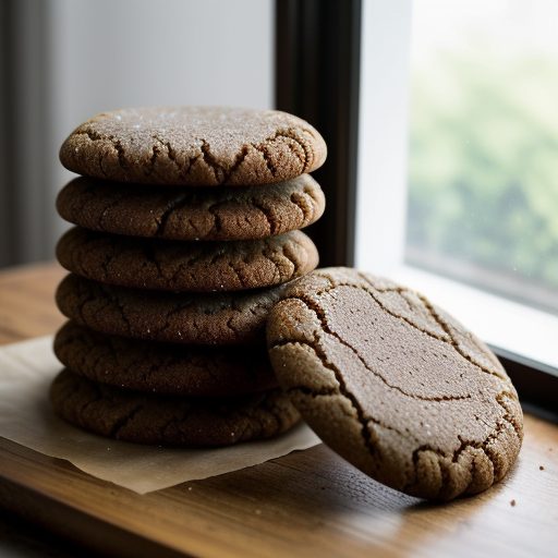 Easy Molasses Cookies recipe image