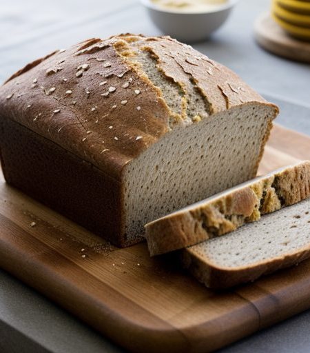 Easy Multigrain Bread recipe image
