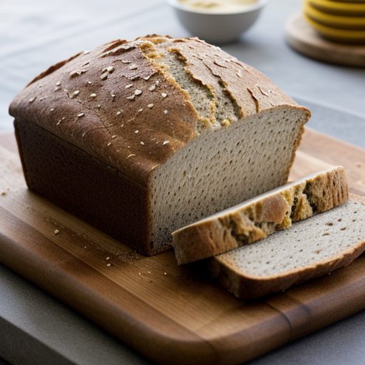 Easy Multigrain Bread recipe image