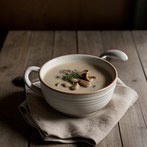 Easy Mushroom Soup recipe image