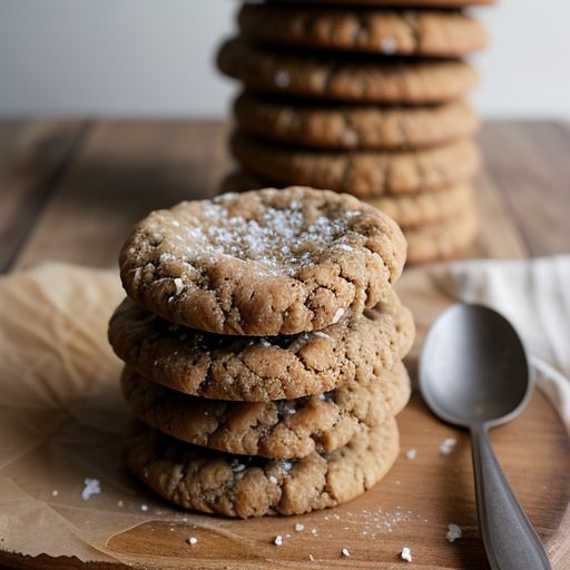 Easy "No-Bake" Cookies recipe image