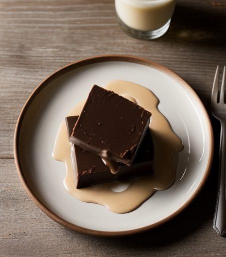Easy No-Beat Fudge recipe image