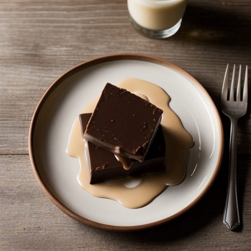 Easy No-Beat Fudge recipe image