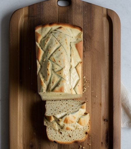 Easy Nonfat Garlic Bread recipe image