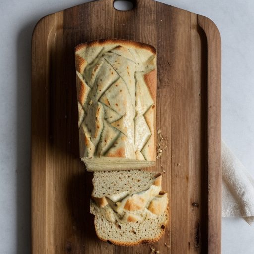 Easy Nonfat Garlic Bread recipe image