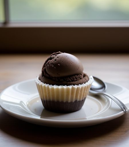Easy Nutella Ice Cream Cups recipe image