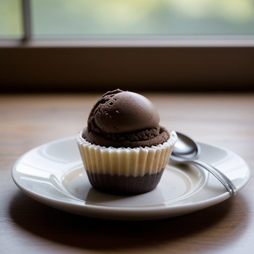 Easy Nutella Ice Cream Cups recipe image