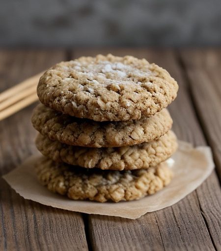 Easy Oat Bran & Date Cookies recipe image