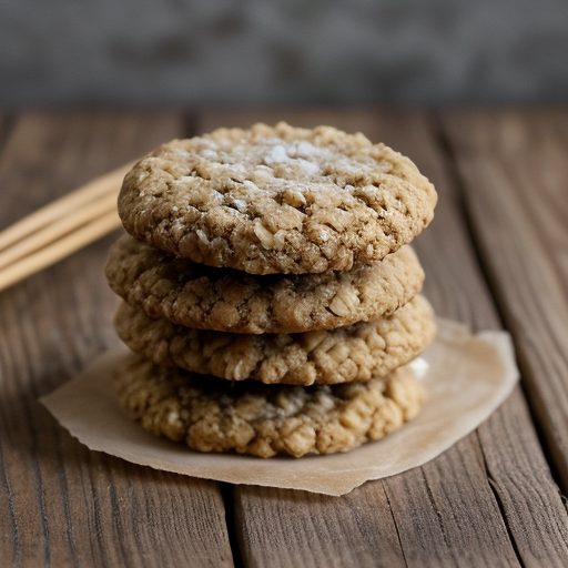 Easy Oat Bran & Date Cookies recipe image