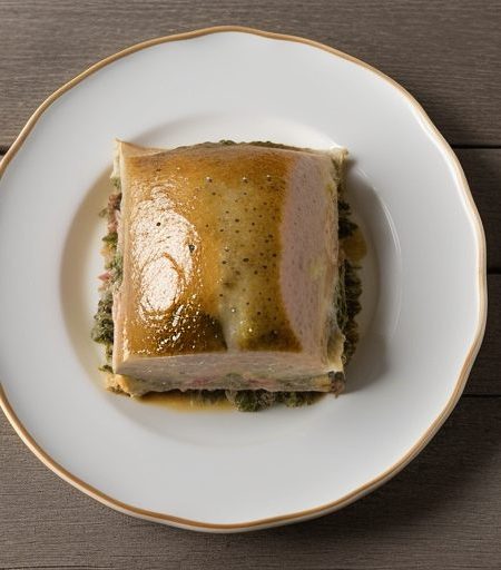 Easy One-Dish Ham Bake recipe image