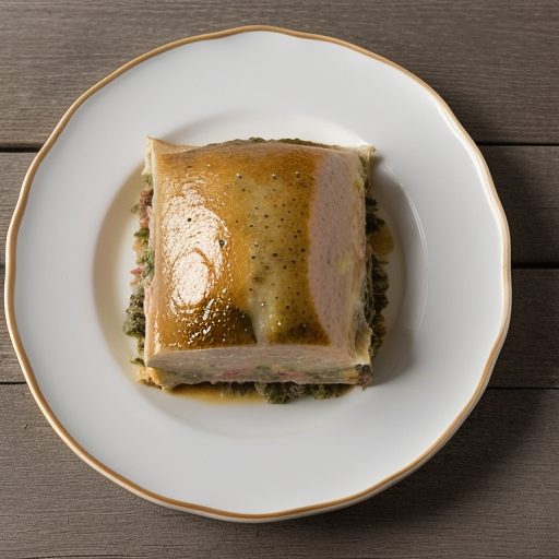 Easy One-Dish Ham Bake recipe image