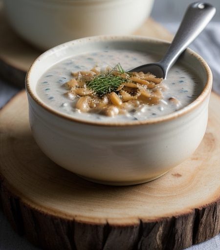 Easy Onion Soup With Stilton recipe image