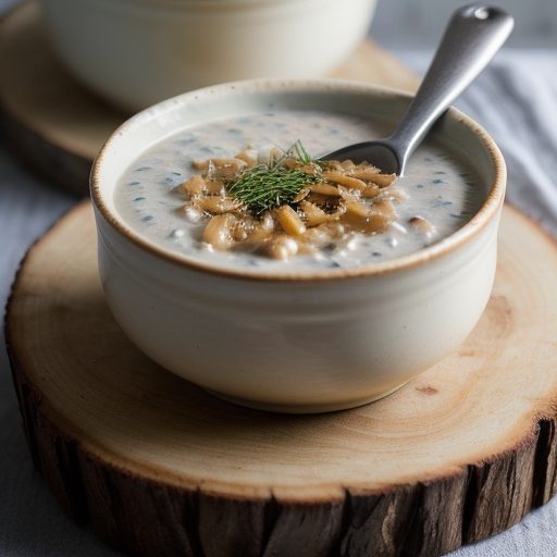 Easy Onion Soup With Stilton recipe image